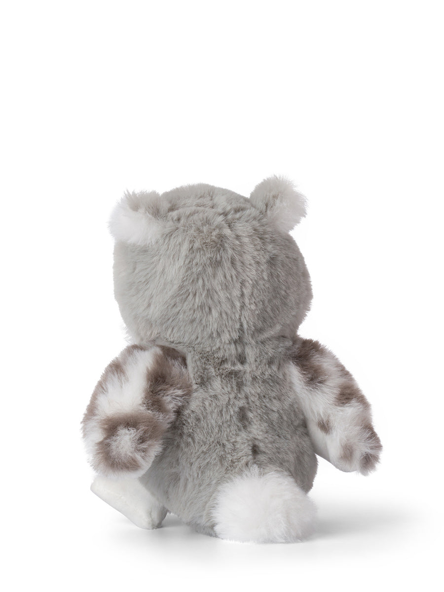 Fluffy Grey Owl 15cm | 蓬鬆的貓頭鷹公仔 15cm