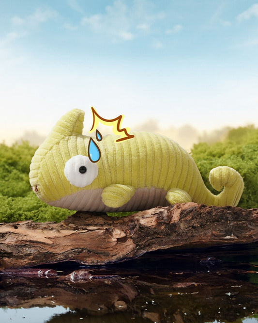 Heart Chameleon Plush