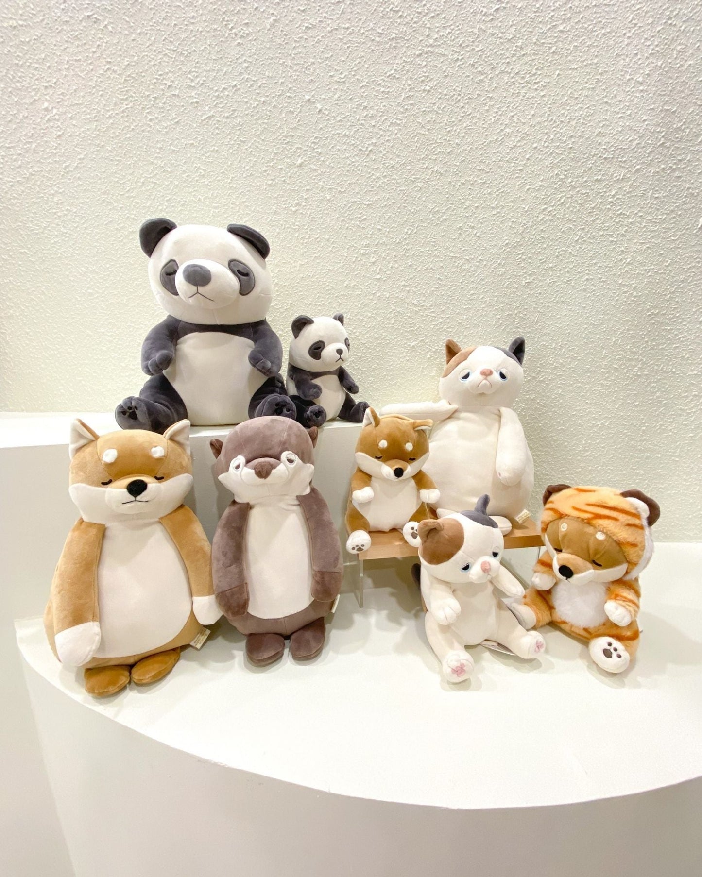 Heart Shiba Dog Plush