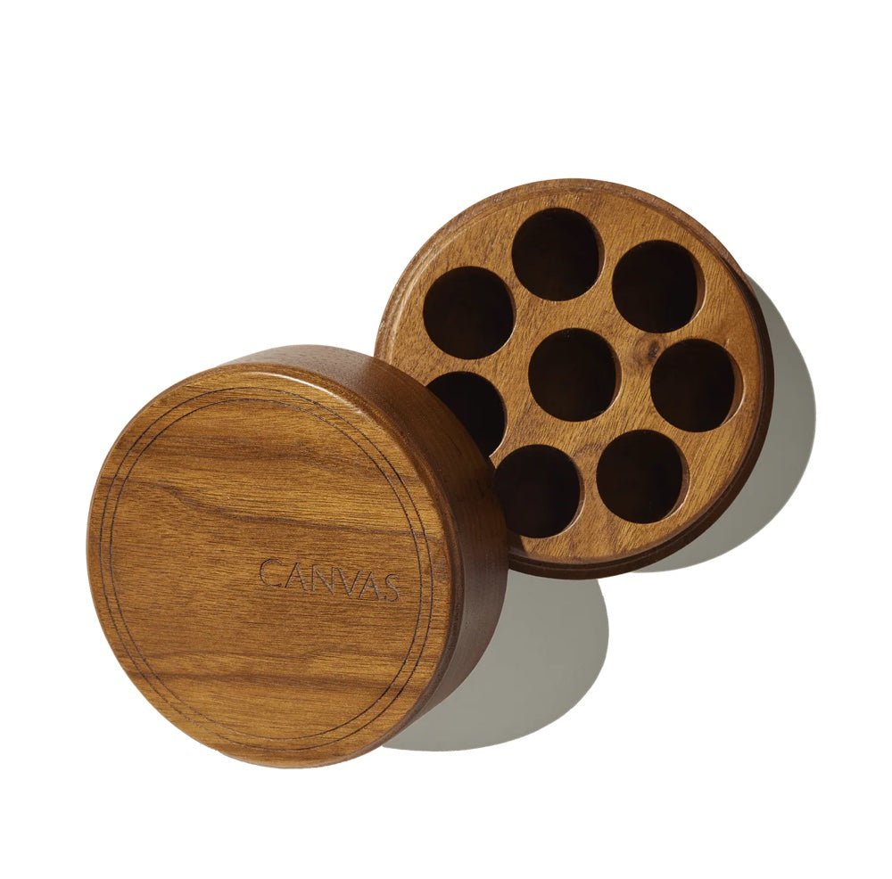 Canvas Wooden Box (4pcs / 8pcs)