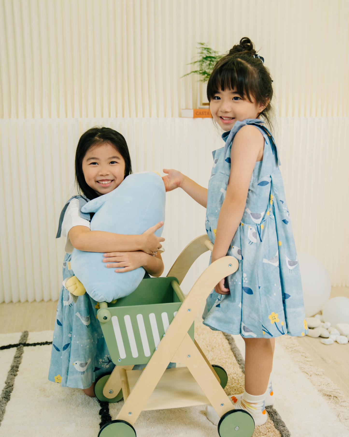 Heart Penguin Pillow