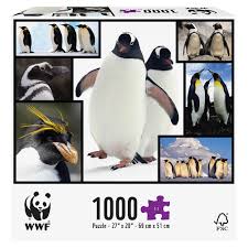 WWF 1000 pieces jigsaw puzzle | WWF 1000塊動物砌圖