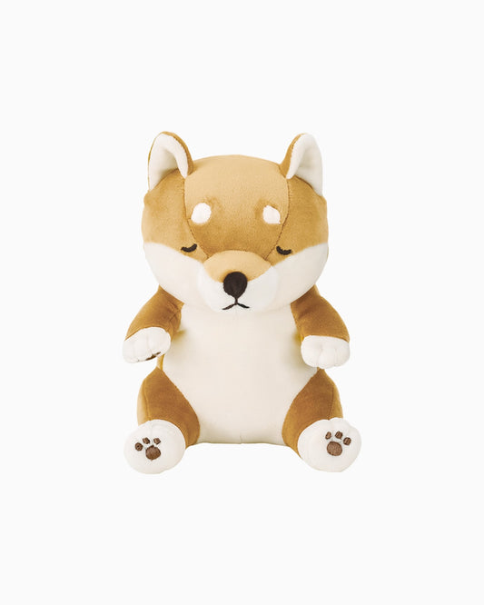 Heart Shiba Dog Plush