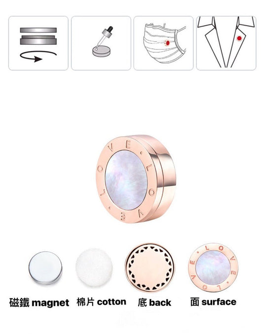 Aroma Mask Magnet Diffuser