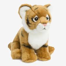 Brown Tiger 19cm | 老虎公仔 19cm