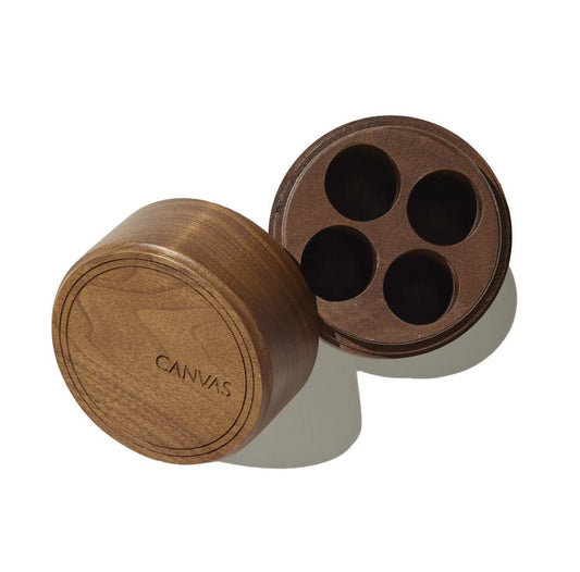 Canvas Wooden Box (4pcs / 8pcs)