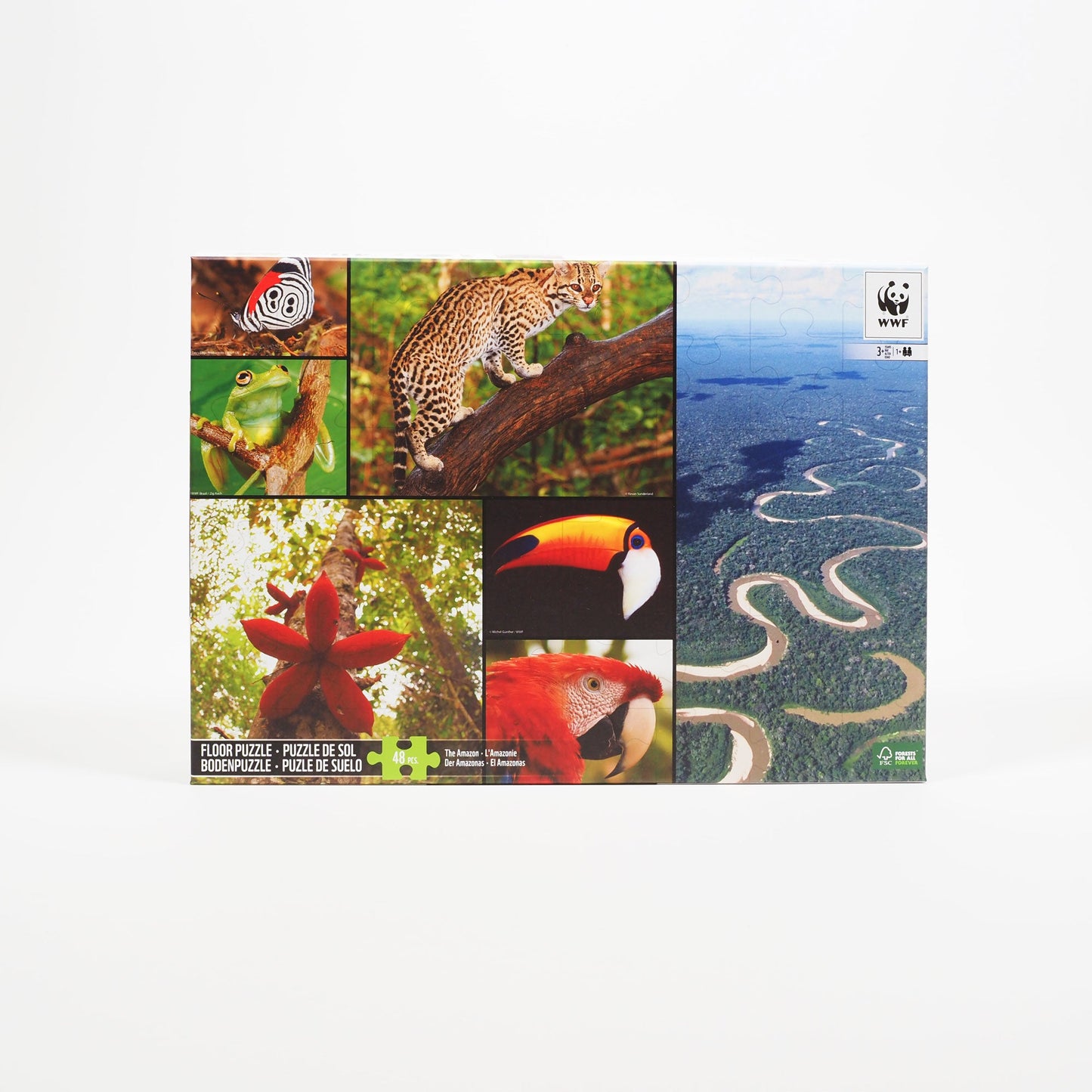 WWF Floor puzzle | WWF 地板砌圖