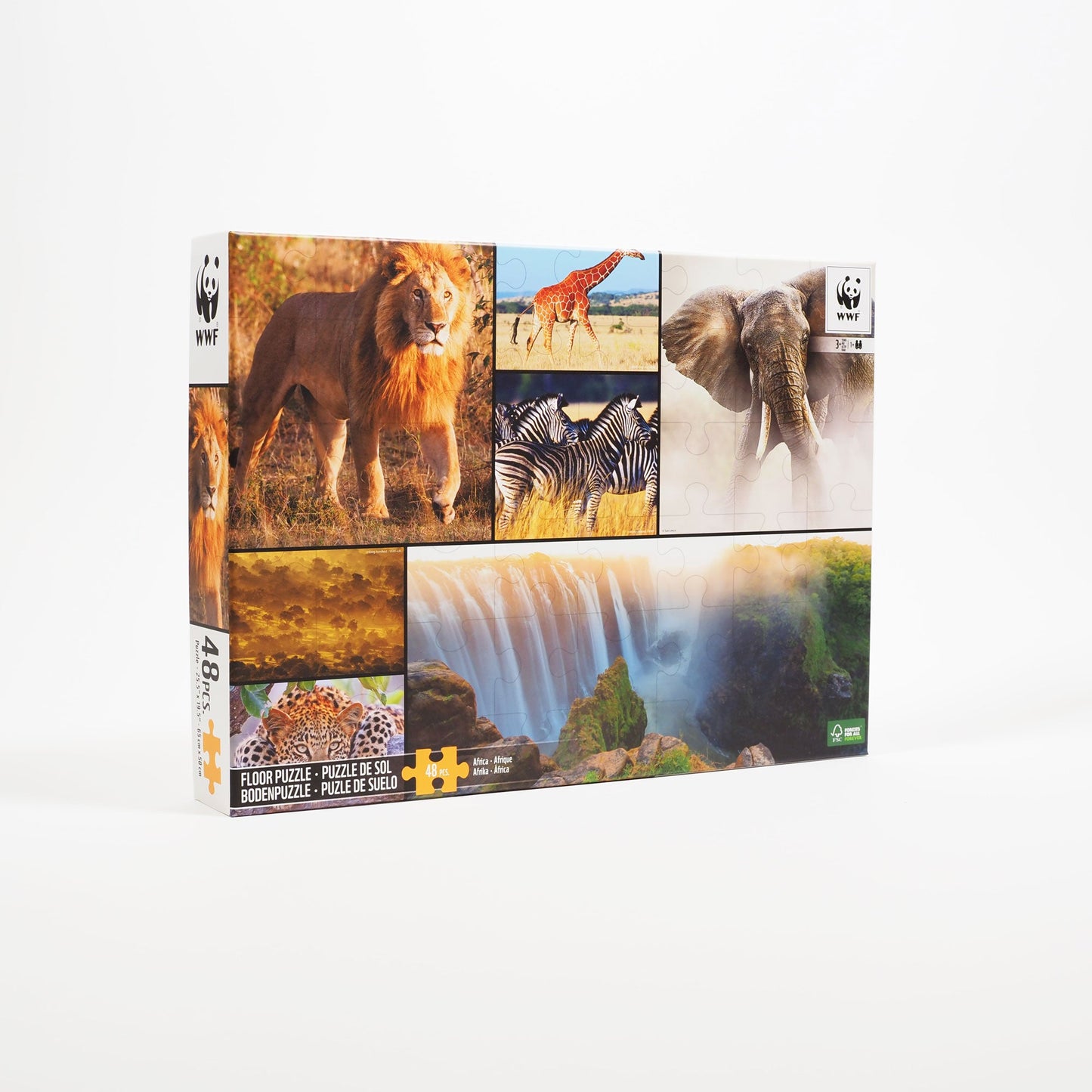 WWF Floor puzzle | WWF 地板砌圖