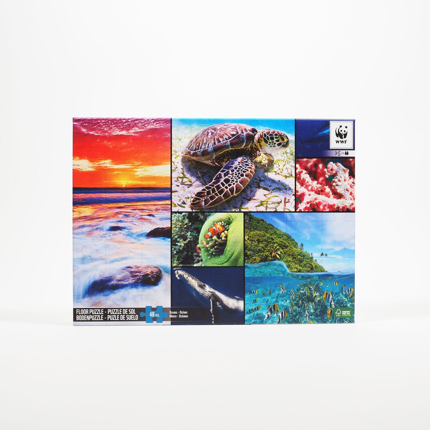 WWF Floor puzzle | WWF 地板砌圖