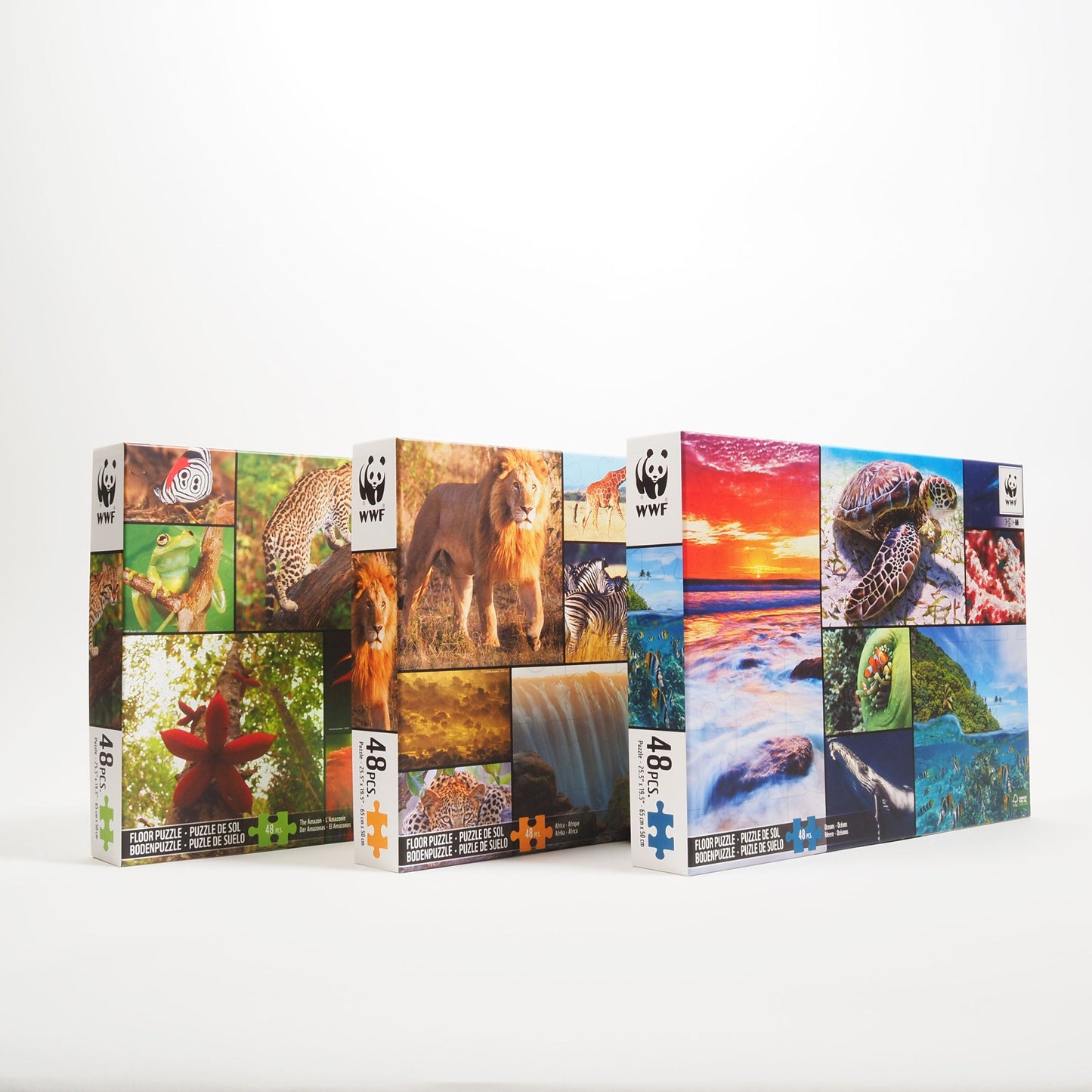 WWF Floor puzzle | WWF 地板砌圖