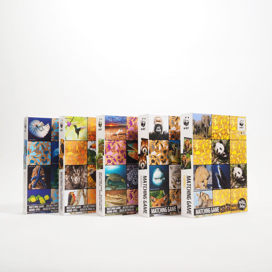 WWF Matching Game | WWF 記憶遊戲咭