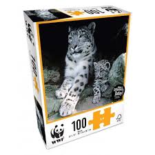 WWF 100 pieces jigsaw puzzle | WWF 100塊動物砌圖