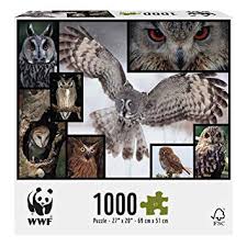 WWF 1000 pieces jigsaw puzzle | WWF 1000塊動物砌圖