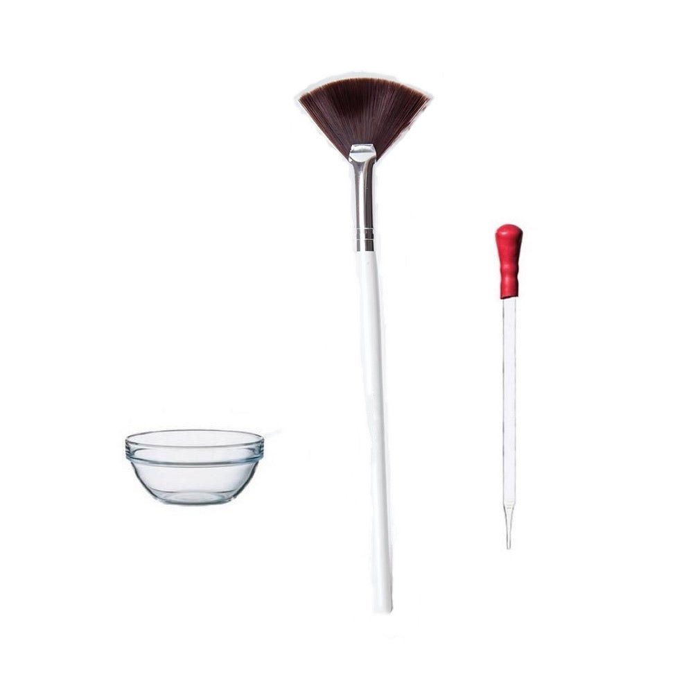 Peel Brush Dropper & Glass Container for body